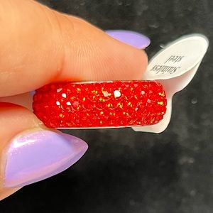 NEW UNISEX wedding style CZ ZIRCON-rhinestone glitter band